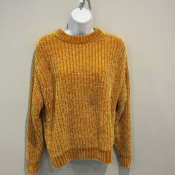 Yellow artizia sweater. Size xs - Picture 1 of 5